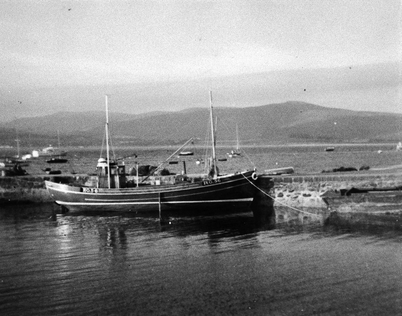 'Maid of the Mist', RO56, at pier, Port Bannatyne.