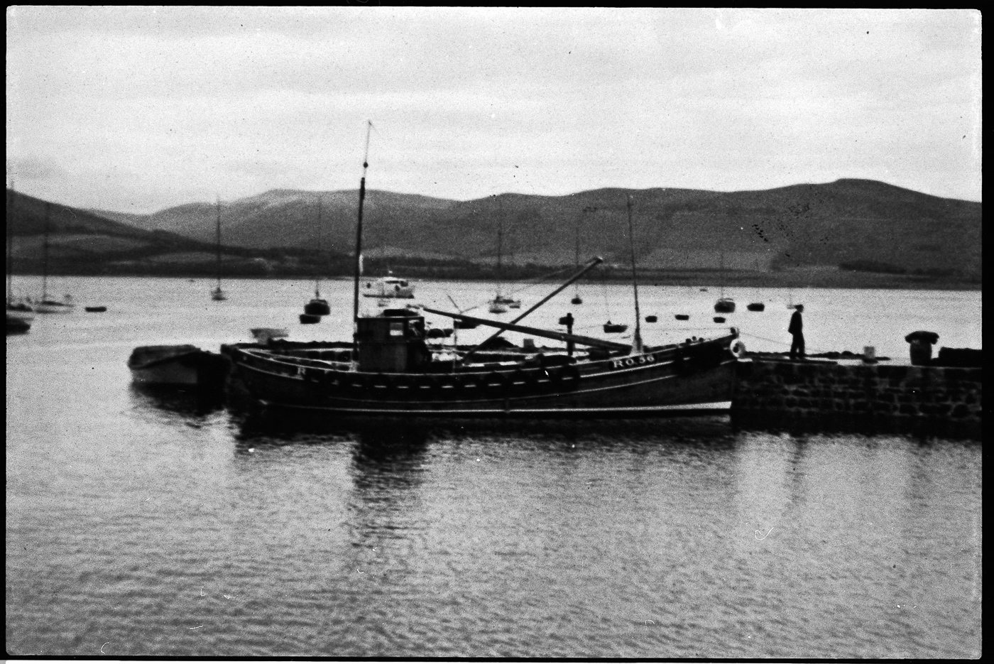 'Maid of the Mist', RO56, in harbour, Port Bannatyne.