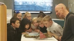 Holmston Primary School visit