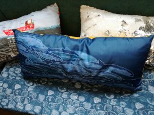 Bus cushions