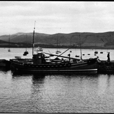 'Maid of the Mist', RO56, in harbour, Port Bannatyne.