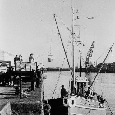 Landing catch from Aliped IX BA234, Ayr