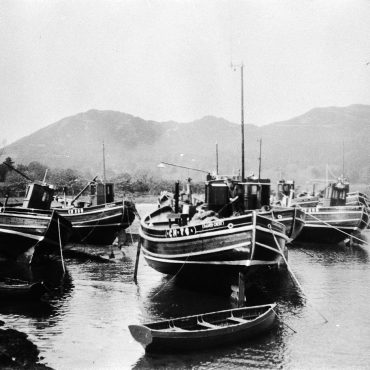 Ringnetters in Carradale, pre 1939