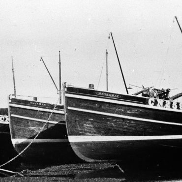 Ringnetters in Carradale