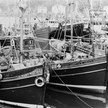 Boats in harbour, Mallaig