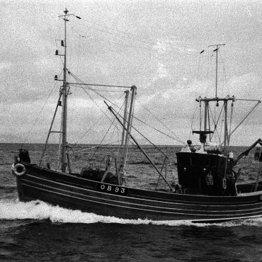 Westerlea OB93, at sea, Girvan, 1971